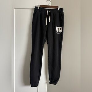 VANQUISH Men's Black Sweatpants